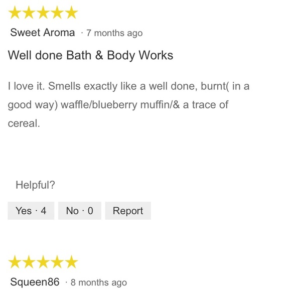 BBW BERRY WAFFLE 🧇 CONE 24 hour moisture Ultra Shea Body Cream 🧴 - Picture 15 of 16